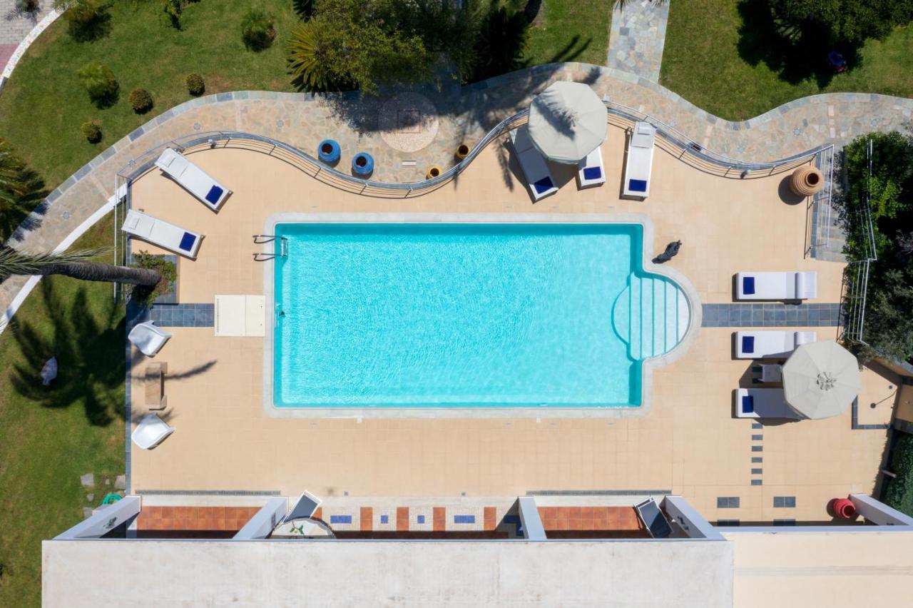 Grande Dame Villa Of Rhodes Ασγούρου Εξωτερικό φωτογραφία