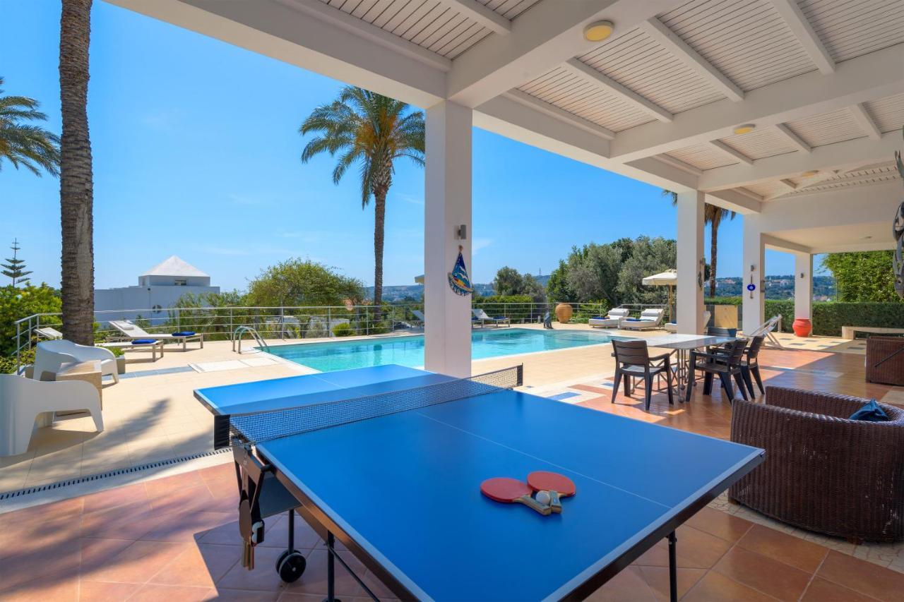 Grande Dame Villa Of Rhodes Ασγούρου Εξωτερικό φωτογραφία