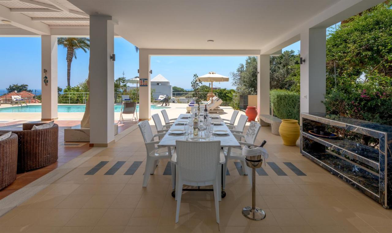 Grande Dame Villa Of Rhodes Ασγούρου Εξωτερικό φωτογραφία