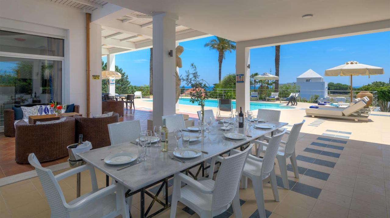 Grande Dame Villa Of Rhodes Ασγούρου Εξωτερικό φωτογραφία