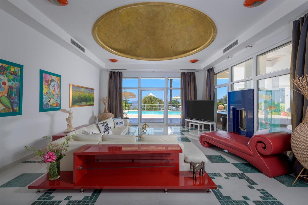 Grande Dame Villa Of Rhodes Ασγούρου Εξωτερικό φωτογραφία