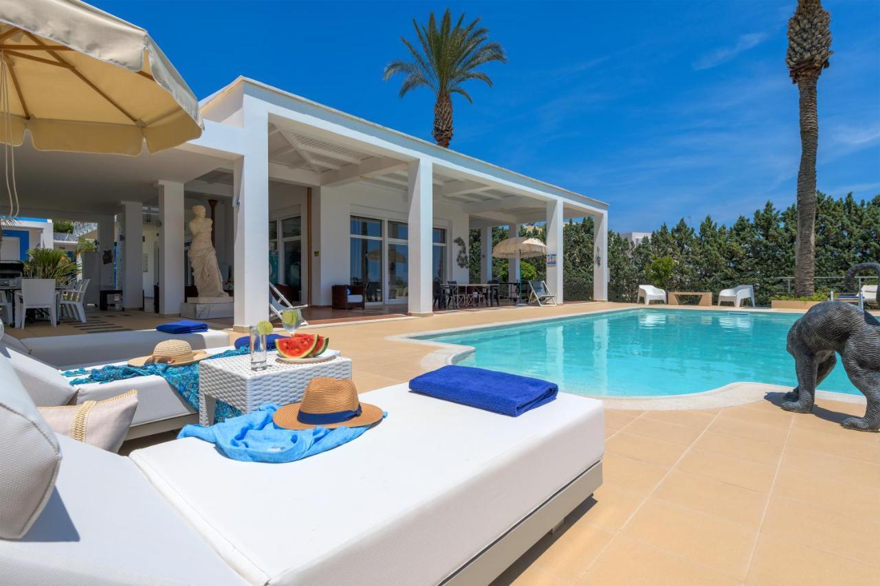 Grande Dame Villa Of Rhodes Ασγούρου Εξωτερικό φωτογραφία