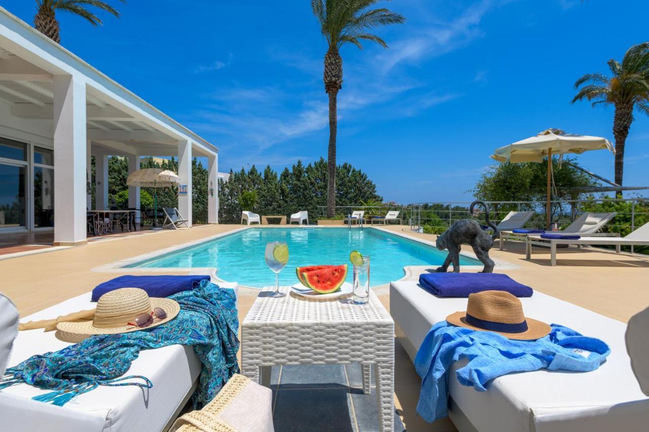 Grande Dame Villa Of Rhodes Ασγούρου Εξωτερικό φωτογραφία