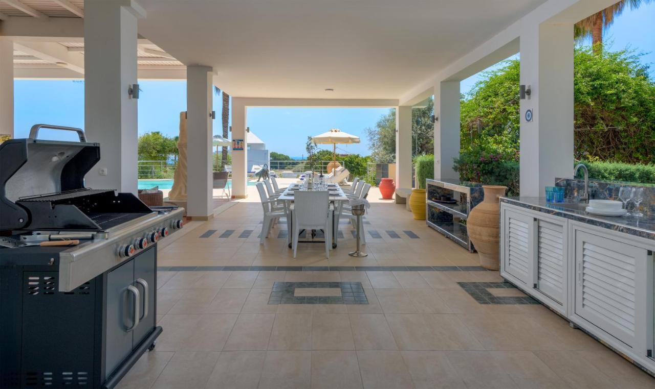 Grande Dame Villa Of Rhodes Ασγούρου Εξωτερικό φωτογραφία