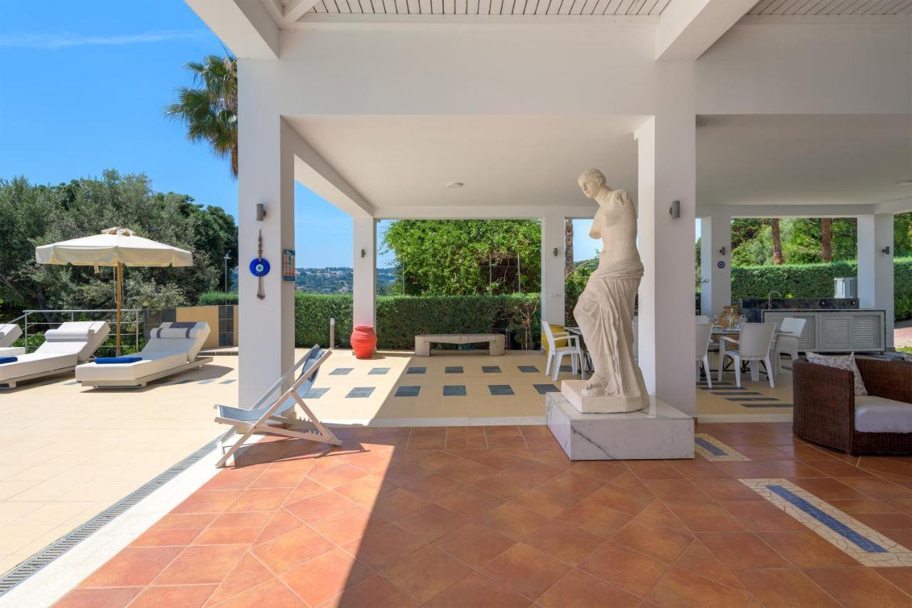 Grande Dame Villa Of Rhodes Ασγούρου Εξωτερικό φωτογραφία