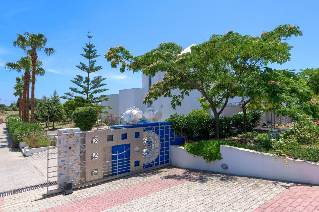 Grande Dame Villa Of Rhodes Ασγούρου Εξωτερικό φωτογραφία
