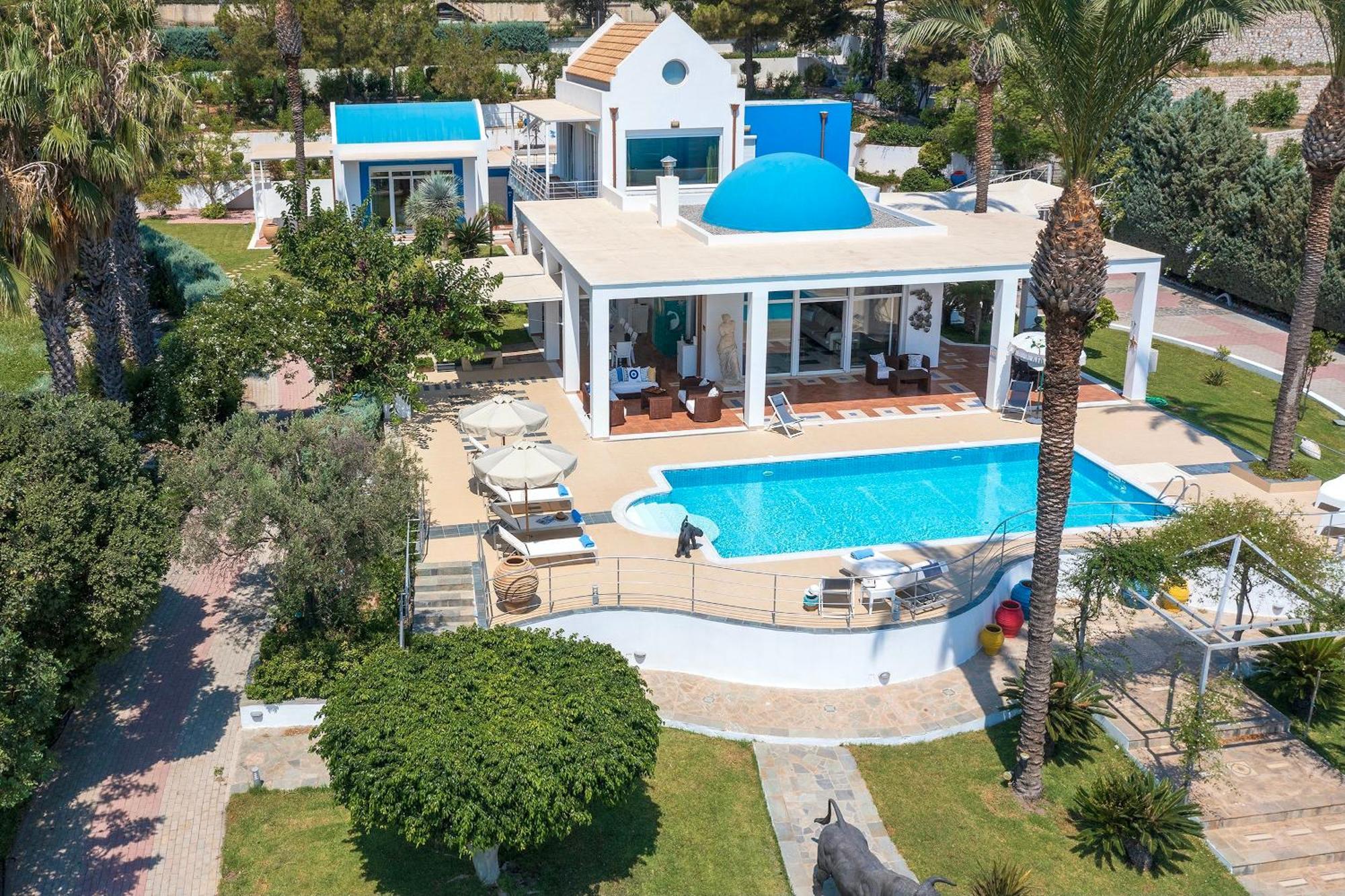 Grande Dame Villa Of Rhodes Ασγούρου Εξωτερικό φωτογραφία