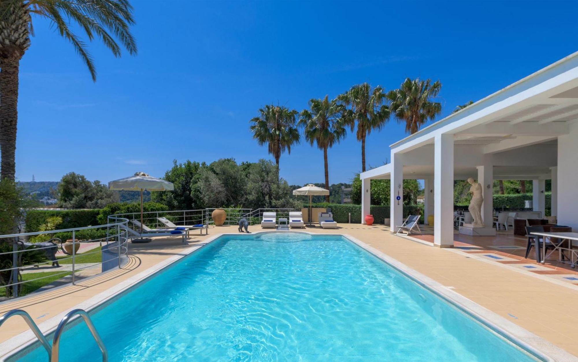 Grande Dame Villa Of Rhodes Ασγούρου Εξωτερικό φωτογραφία