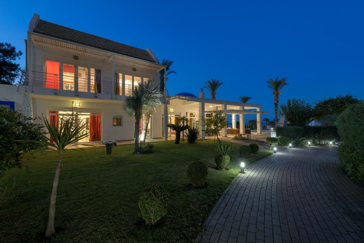 Grande Dame Villa Of Rhodes Ασγούρου Εξωτερικό φωτογραφία