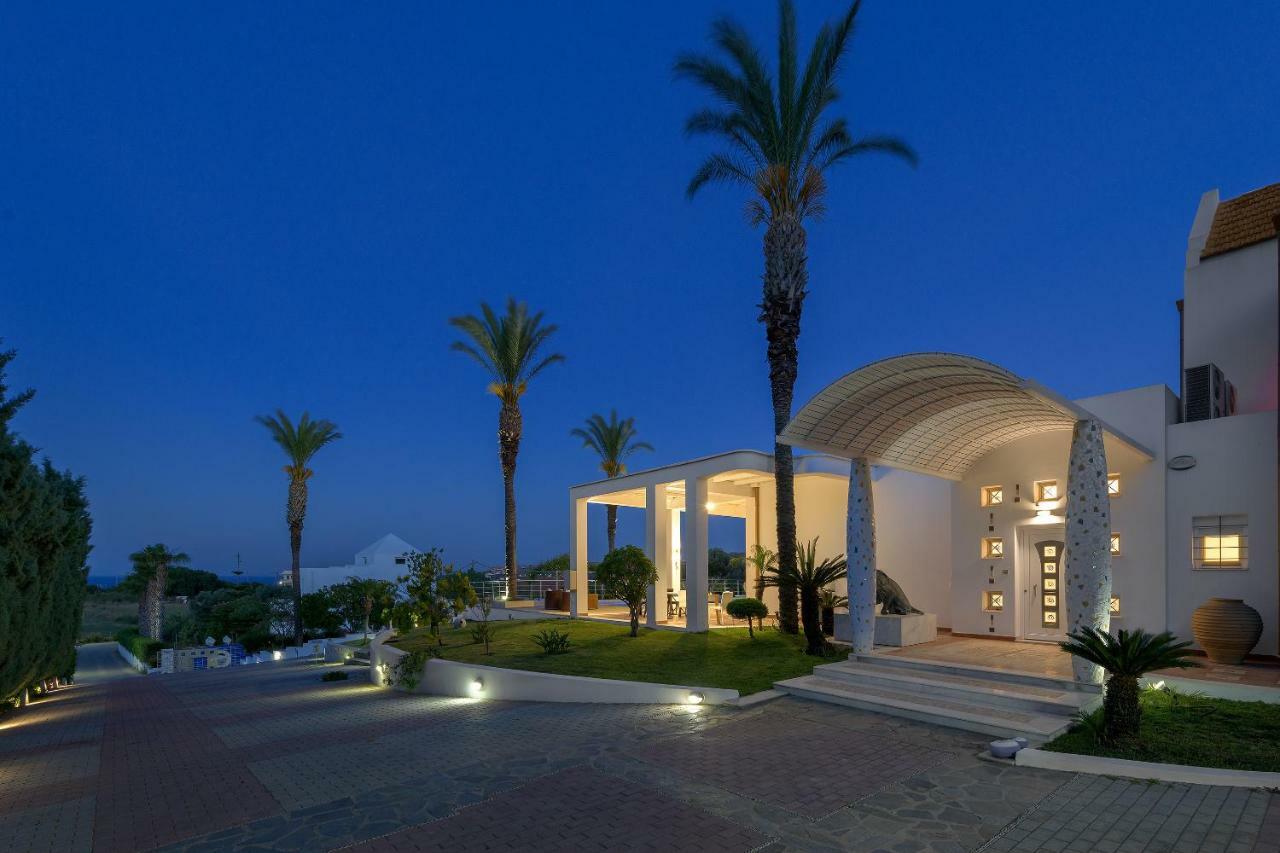 Grande Dame Villa Of Rhodes Ασγούρου Εξωτερικό φωτογραφία