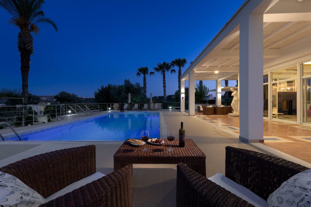 Grande Dame Villa Of Rhodes Ασγούρου Εξωτερικό φωτογραφία