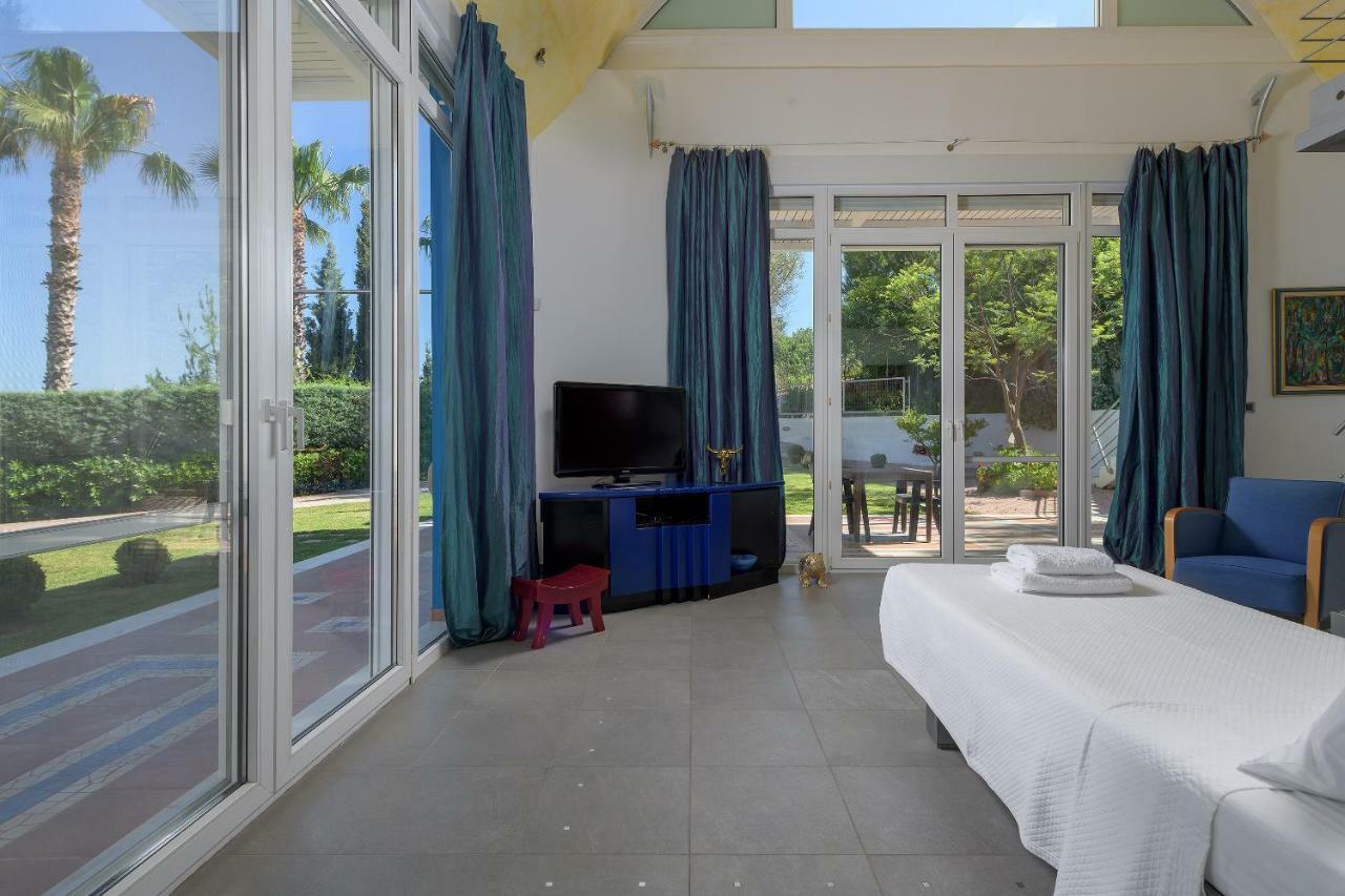 Grande Dame Villa Of Rhodes Ασγούρου Εξωτερικό φωτογραφία