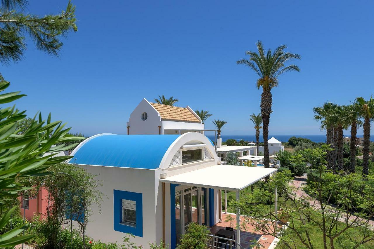 Grande Dame Villa Of Rhodes Ασγούρου Εξωτερικό φωτογραφία
