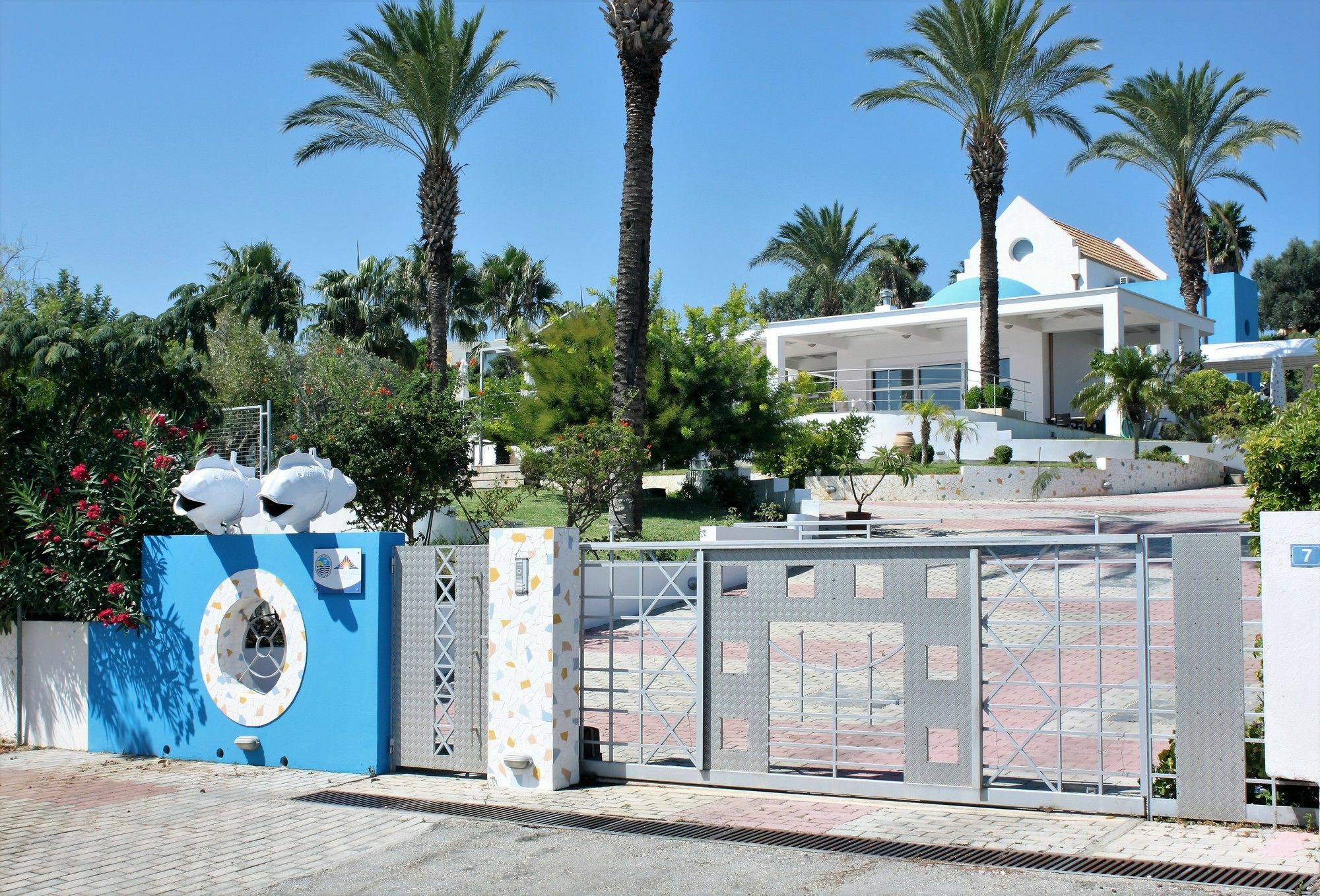 Grande Dame Villa Of Rhodes Ασγούρου Εξωτερικό φωτογραφία
