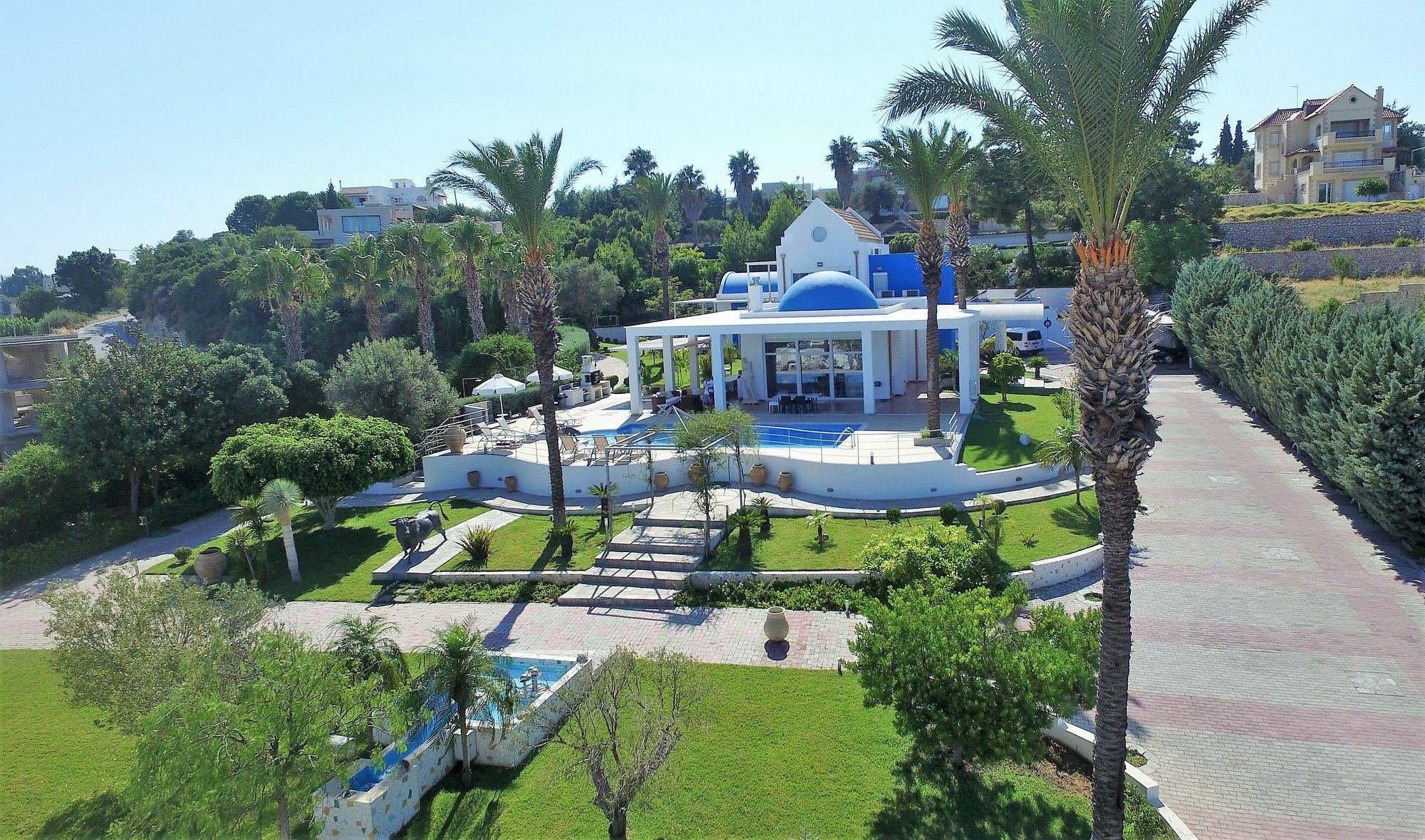 Grande Dame Villa Of Rhodes Ασγούρου Εξωτερικό φωτογραφία