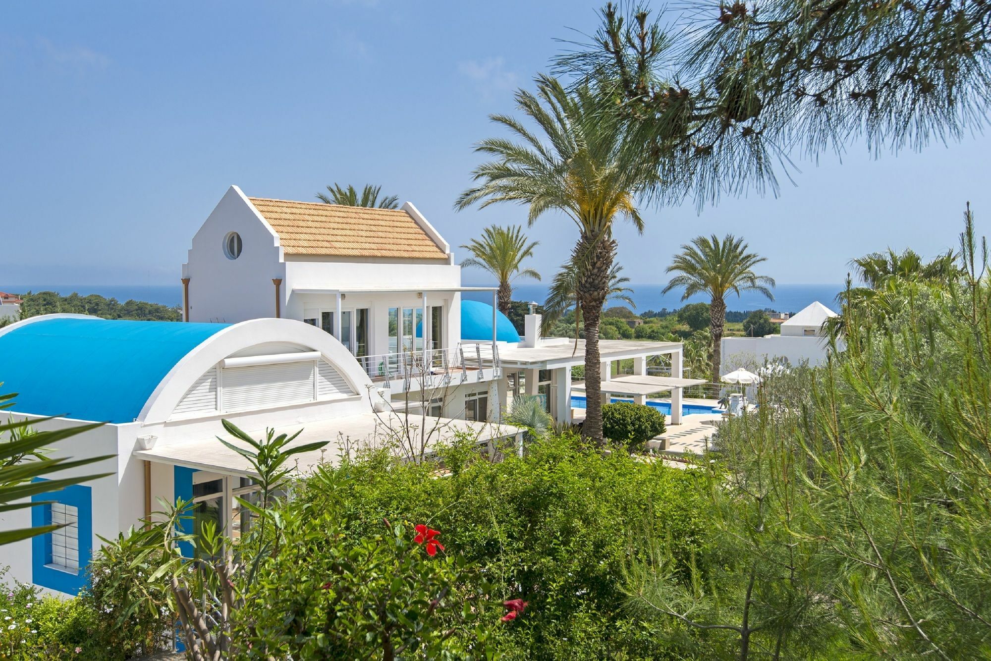 Grande Dame Villa Of Rhodes Ασγούρου Εξωτερικό φωτογραφία