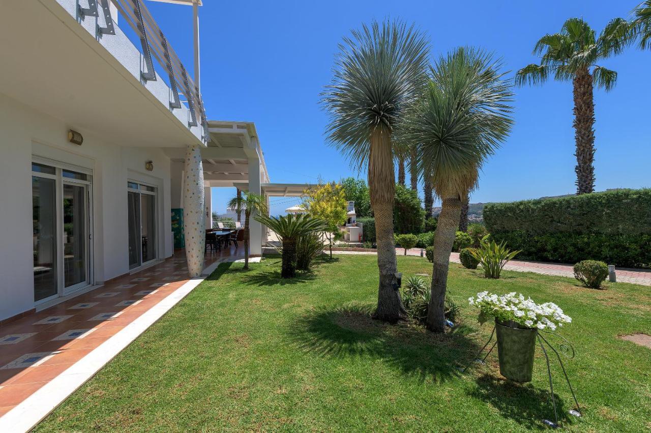 Grande Dame Villa Of Rhodes Ασγούρου Εξωτερικό φωτογραφία