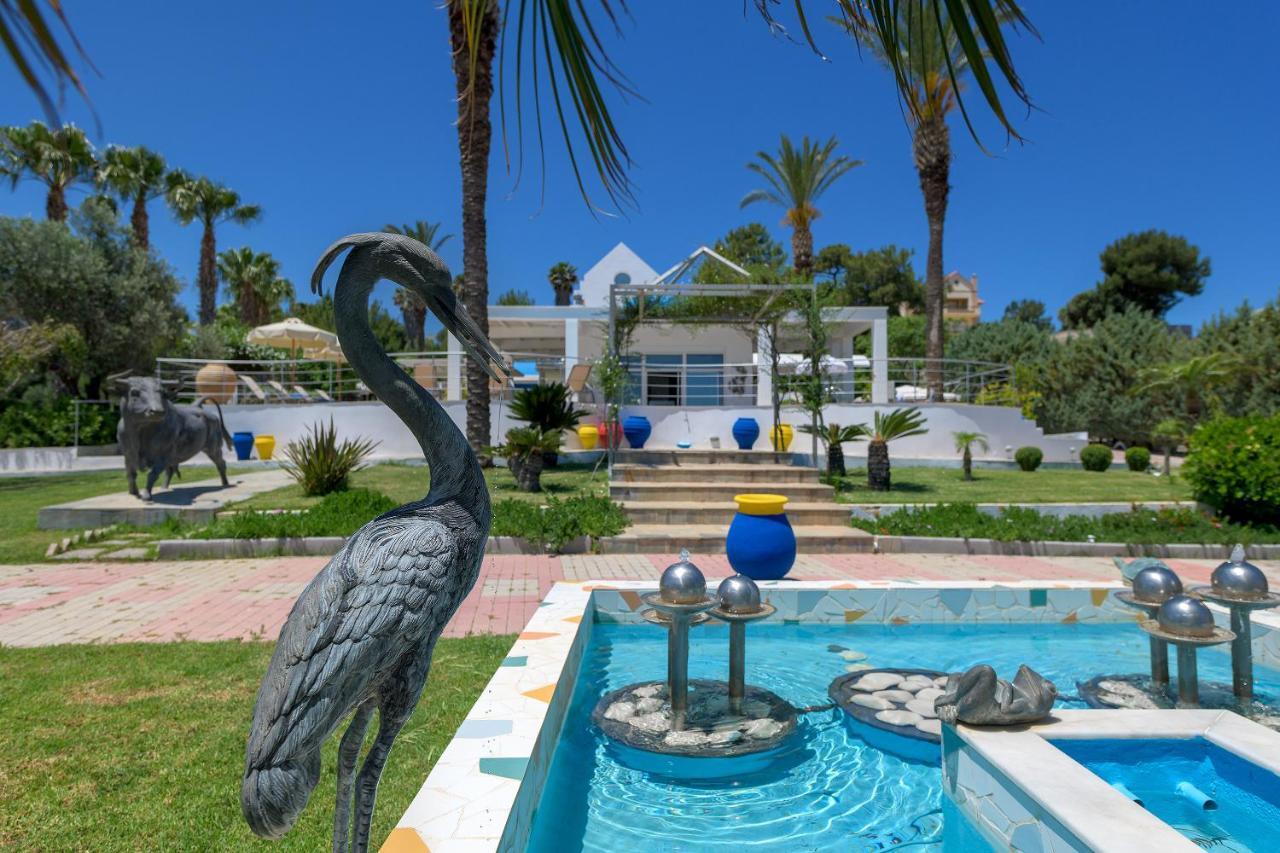 Grande Dame Villa Of Rhodes Ασγούρου Εξωτερικό φωτογραφία